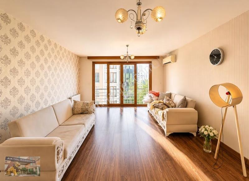 Aktel Satış Ofisinden Havuz Cepheli 3+1 Net 160m² Satılık Daire - Görsel 2