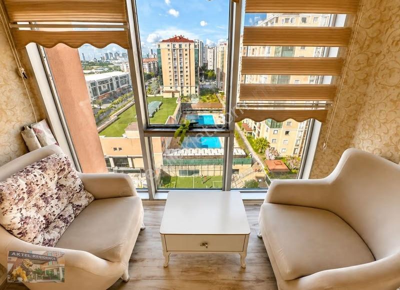 Aktel Satış Ofisinden Havuz Cepheli 3+1 Net 160m² Satılık Daire - Görsel 16