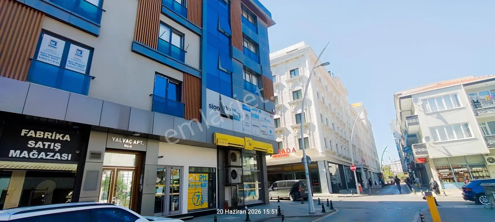 Ümraniye 2+1 Kiralık Daire Yeni Bina Metro Yanı 3.kat