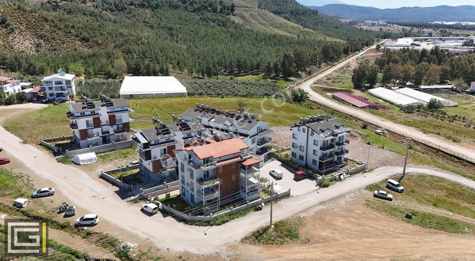Fethiyede Üniversite Yakını 453m2 %20 Üçkat İmarlı Fırsat Arsa - Görsel 10