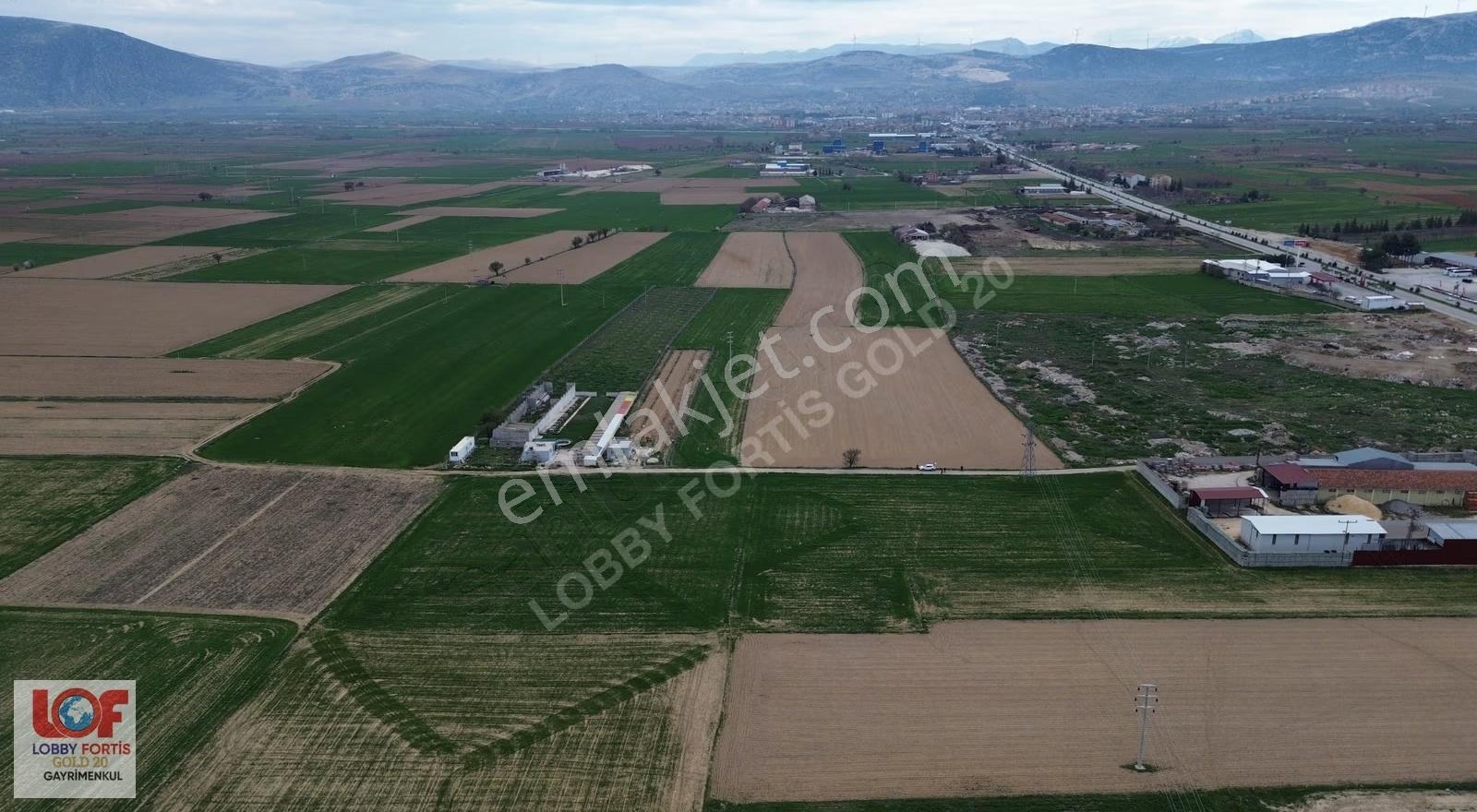 Lobby Fortis'ten Dinar Organizede Satılık 15000m2 Tarla - Görsel 15