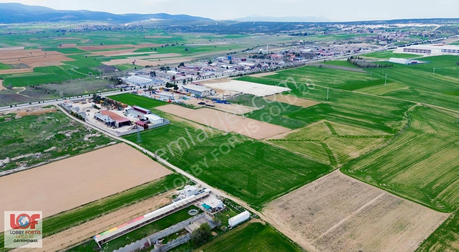 Lobby Fortis'ten Dinar Organizede Satılık 15000m2 Tarla - Görsel 20