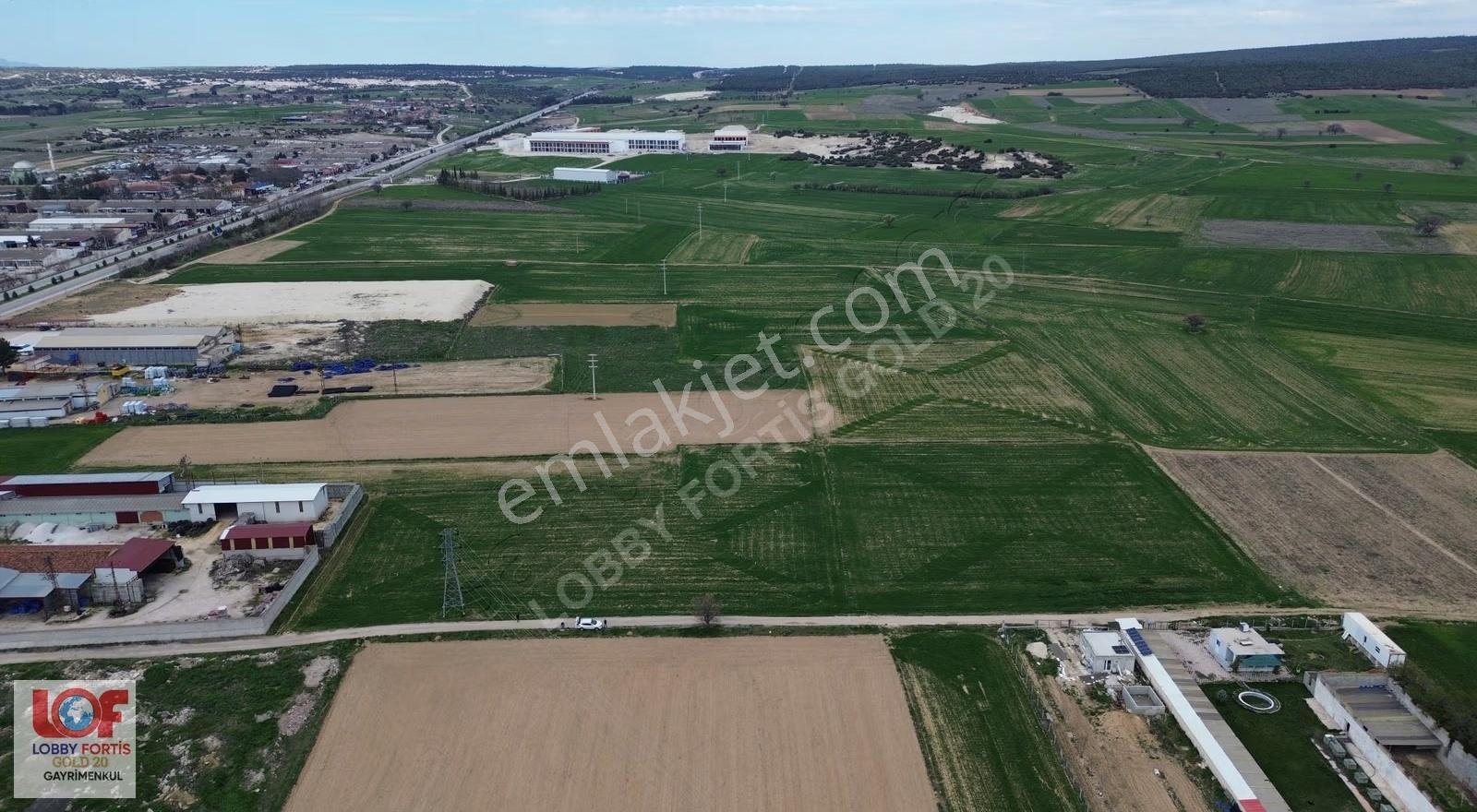 Lobby Fortis'ten Dinar Organizede Satılık 15000m2 Tarla - Görsel 9