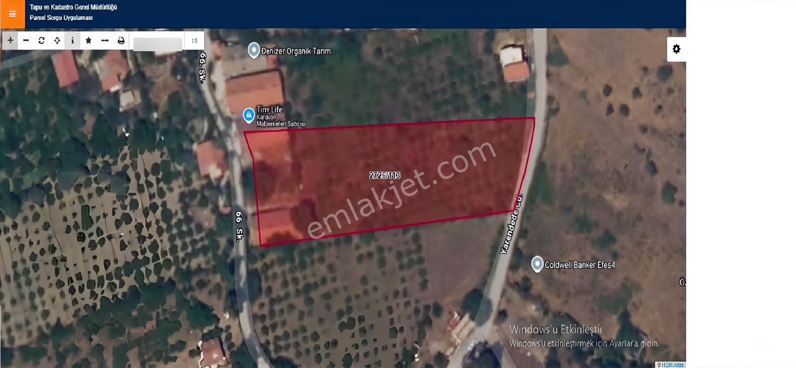 Maltepede,güzelbahçe Eü.'sine 1km.,5 Dönüm 2 Depolu Arazi - Görsel 3