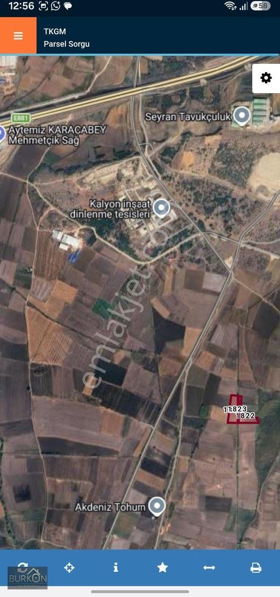 Karacabey Seyranda Fırsat Arazi - Görsel 2