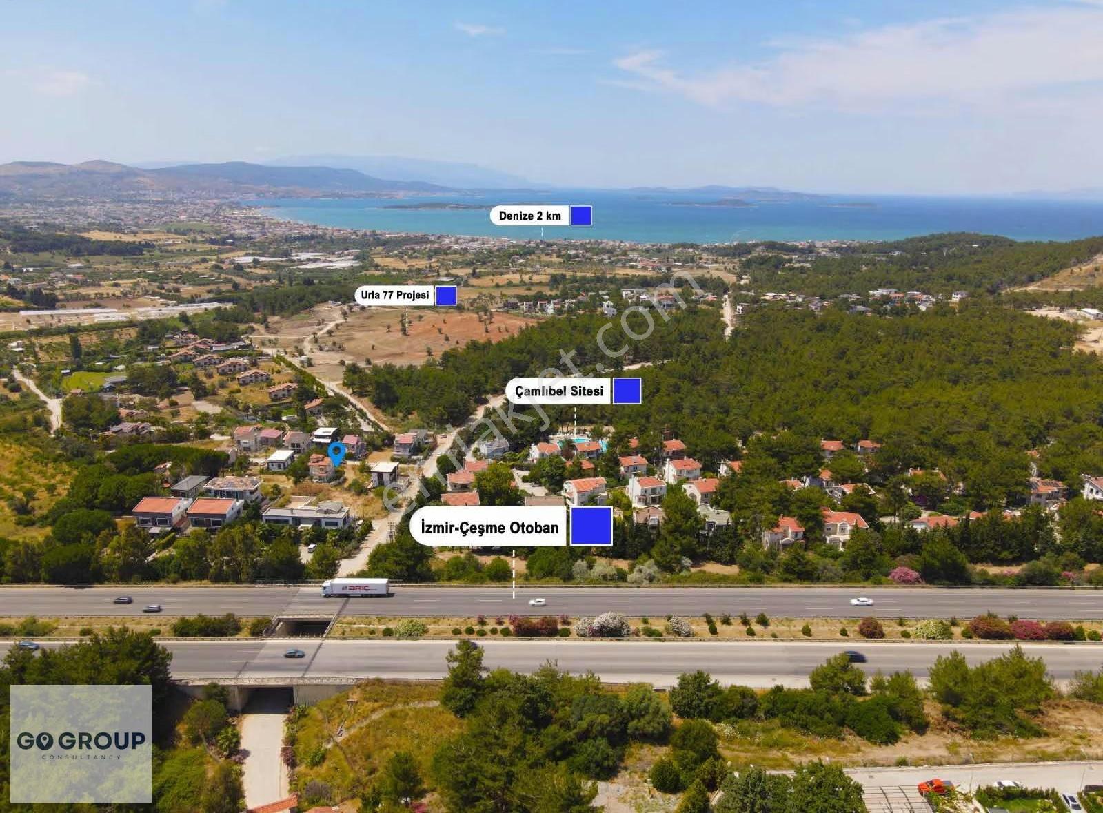 Urla Kalabak'ta Projesi Hazır İmarlı Satılık Arsa - Görsel 5