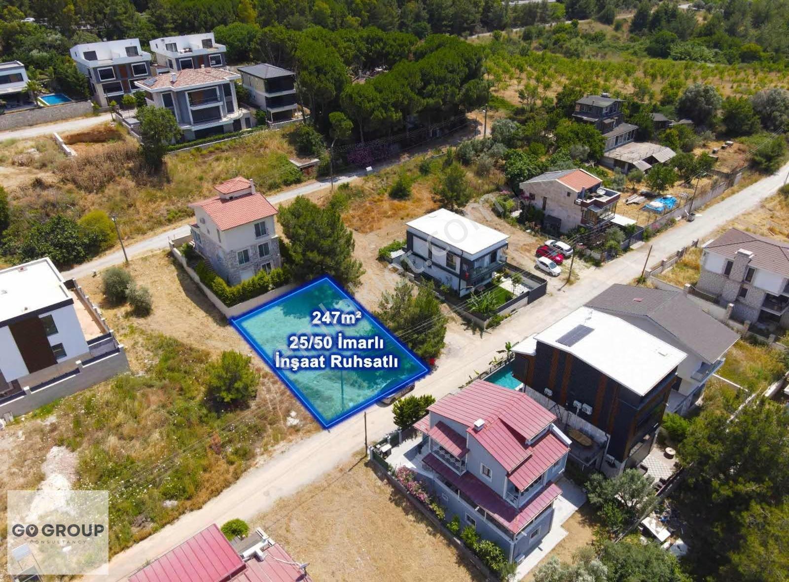 Urla Kalabak'ta Projesi Hazır İmarlı Satılık Arsa - Görsel 2