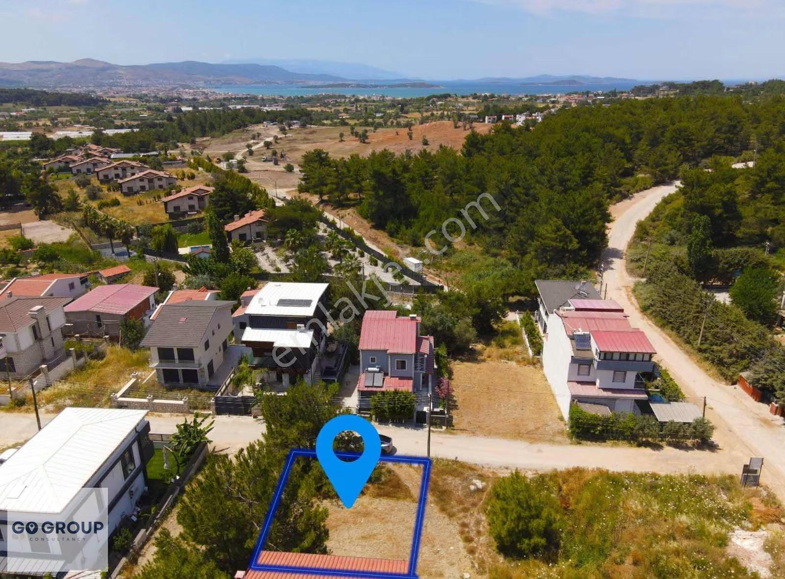 Urla Kalabak'ta Projesi Hazır İmarlı Satılık Arsa - Görsel 6