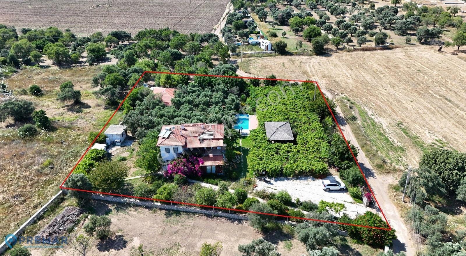 Premar Datça Kızlan'da 3157m2 Arsa İçinde Otel Ve Villa