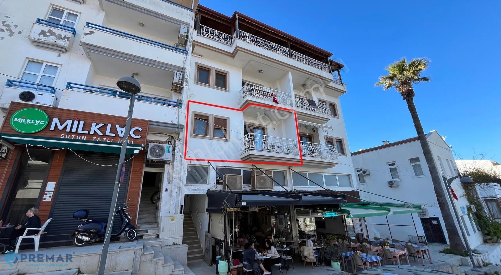 Datça Yat Limanında Deniz Manzaralı 2+1 Satılık Emsalsiz Daire - Görsel 3