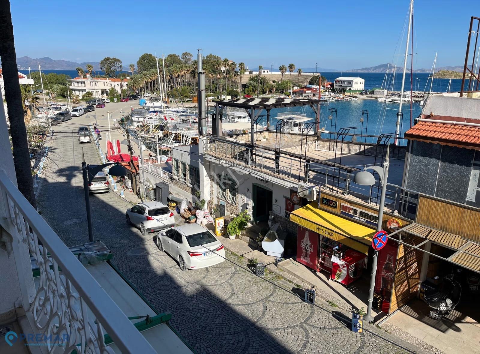 Datça Yat Limanında Deniz Manzaralı 2+1 Satılık Emsalsiz Daire - Görsel 2