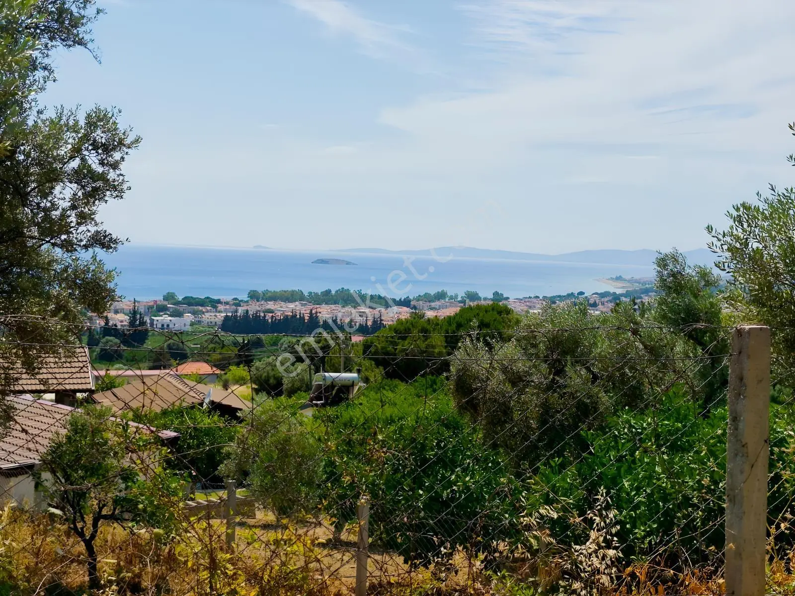 Özdere Orta Mahalle'de Deniz Manzaralı Mandalina Bahçesi - Görsel 14