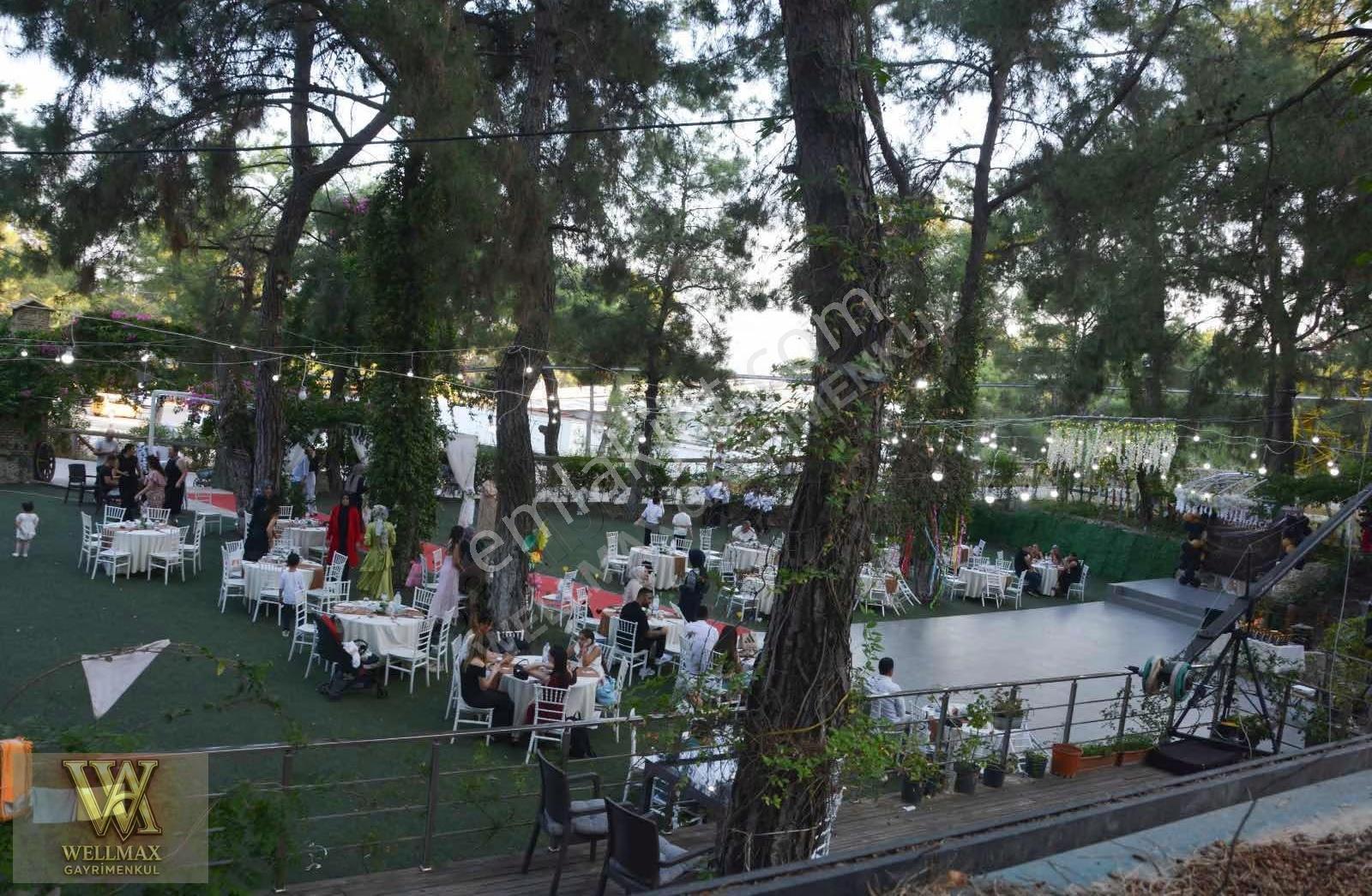 Antalya Kepez'de Devren Kiralık Cafe & Kır Düğünsalonu - Görsel 7