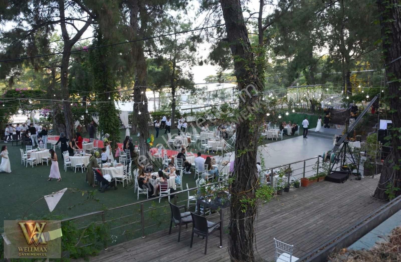 Antalya Kepez'de Devren Kiralık Cafe & Kır Düğünsalonu - Görsel 9