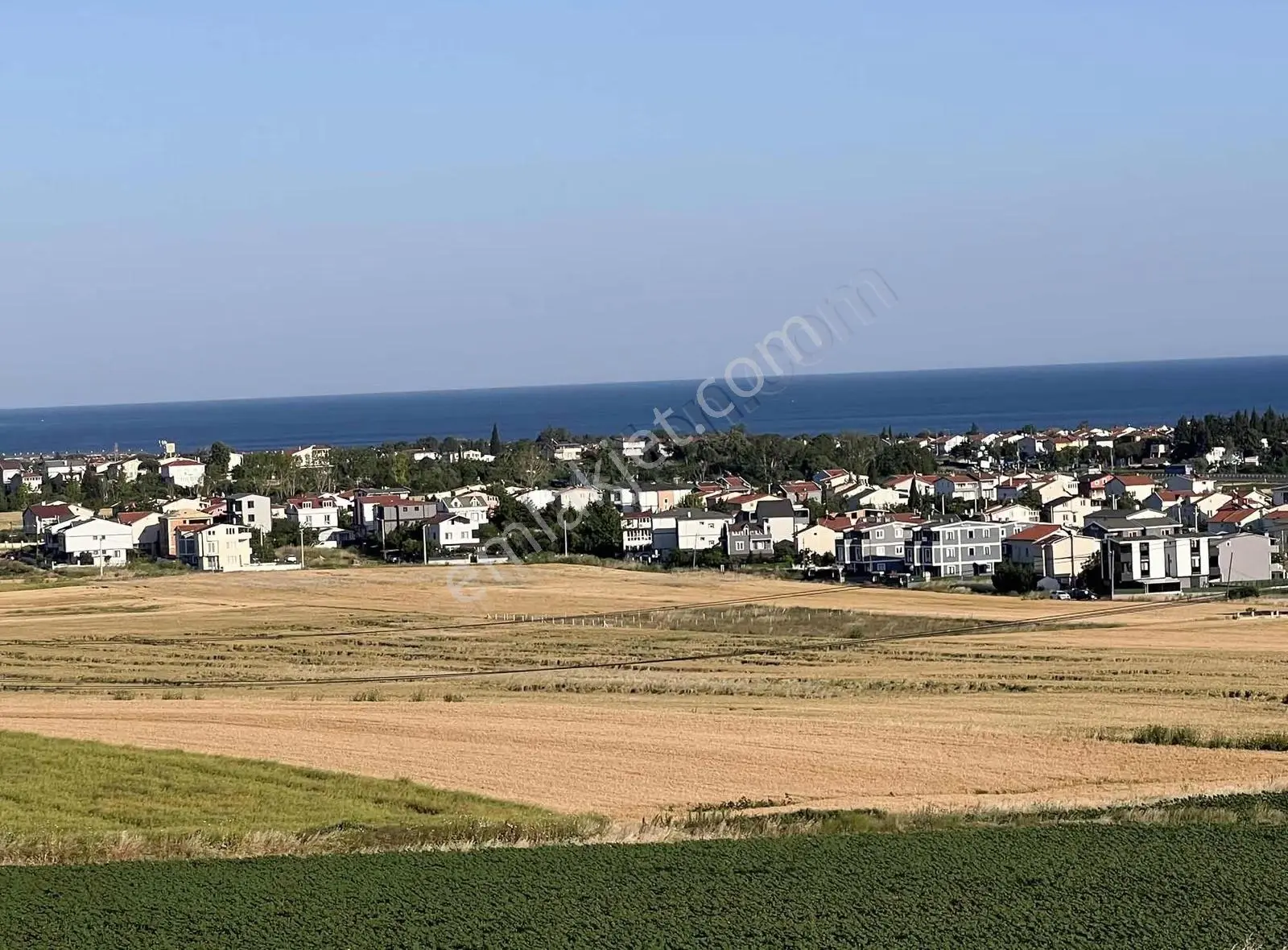 Çevrili Konteyner Koymaya Uygun Deniz Manzaralı Satılık Arsa - Görsel 4