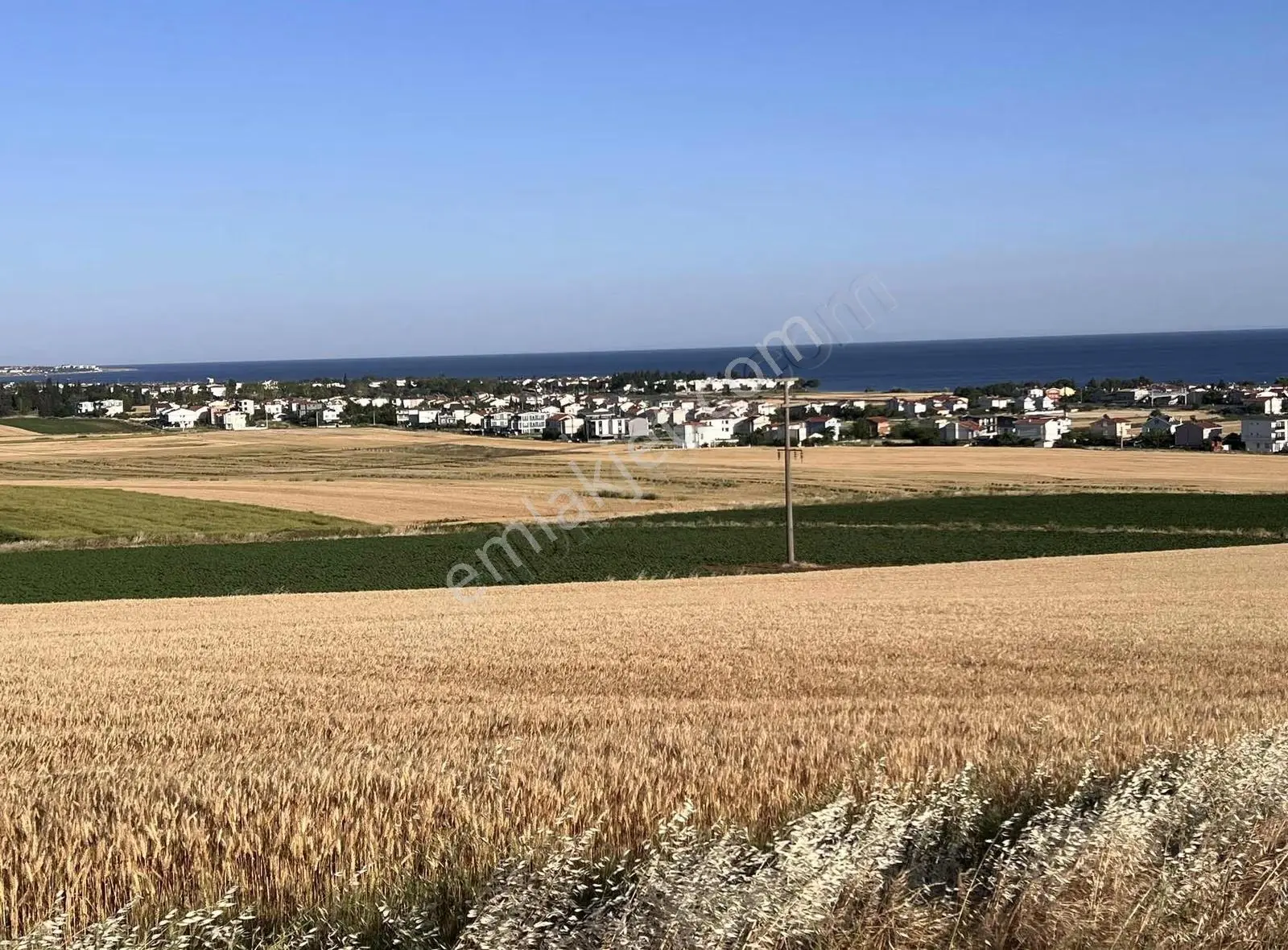Deniz Manzaralı Bungalov Konulabilir Satılık Uygun Arsa - Görsel 4