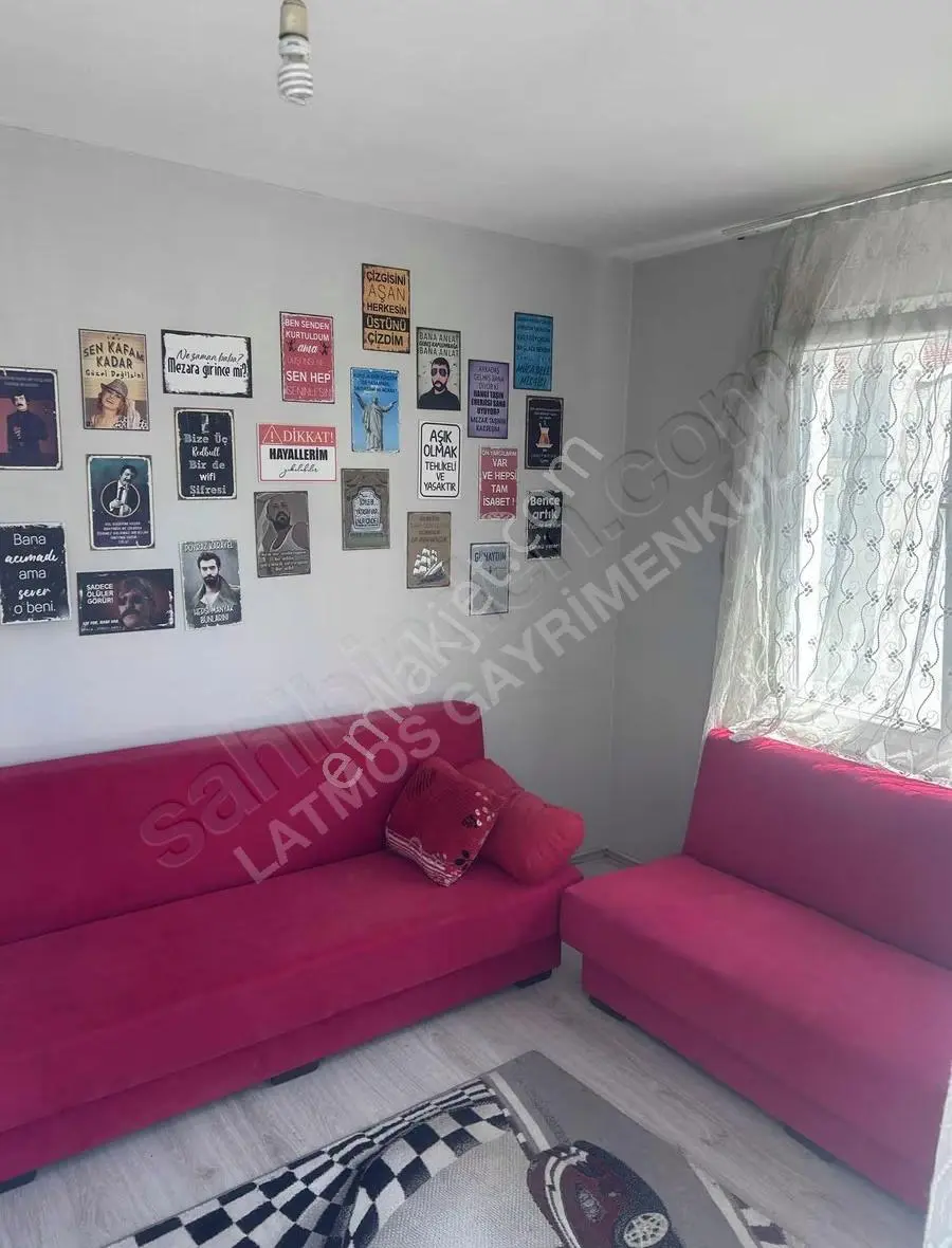 Söke Yenikent Mahallesin'de Eşyalı Kiralık 1+1 Daire - Görsel 17