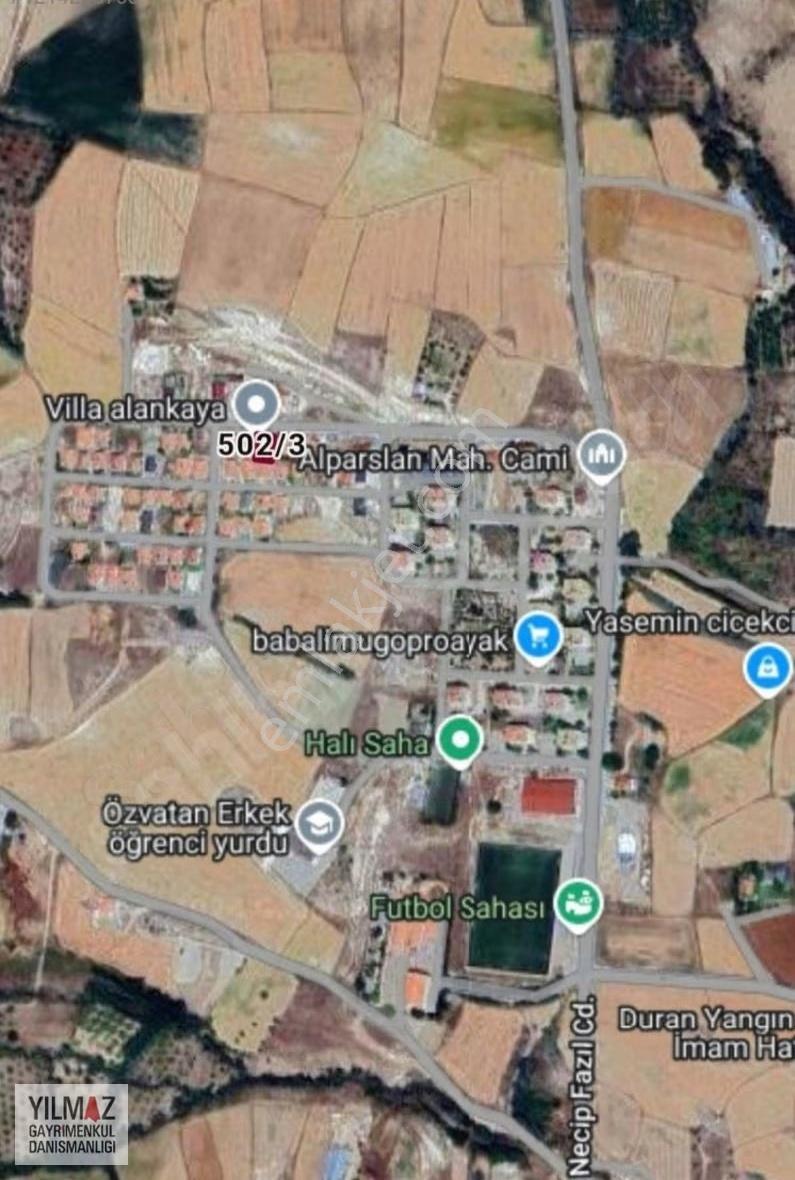 Kayseri Özvatan'da Satılık Arsa - Görsel 3