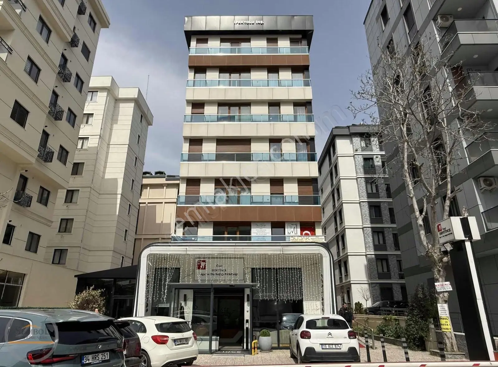Kadıköy, Ziverbey De 5+2 Cadde Üzeri Satılık Dublex Daire