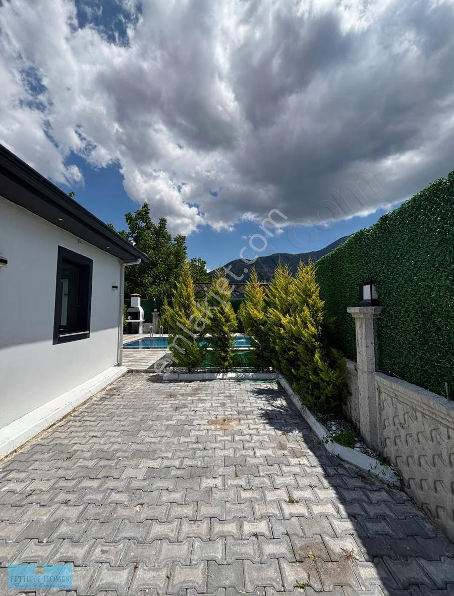 Fethiye Yeşilüzümlünün Doğasında Özel Havuzlu Müstakil 2+1 Villa - Görsel 16