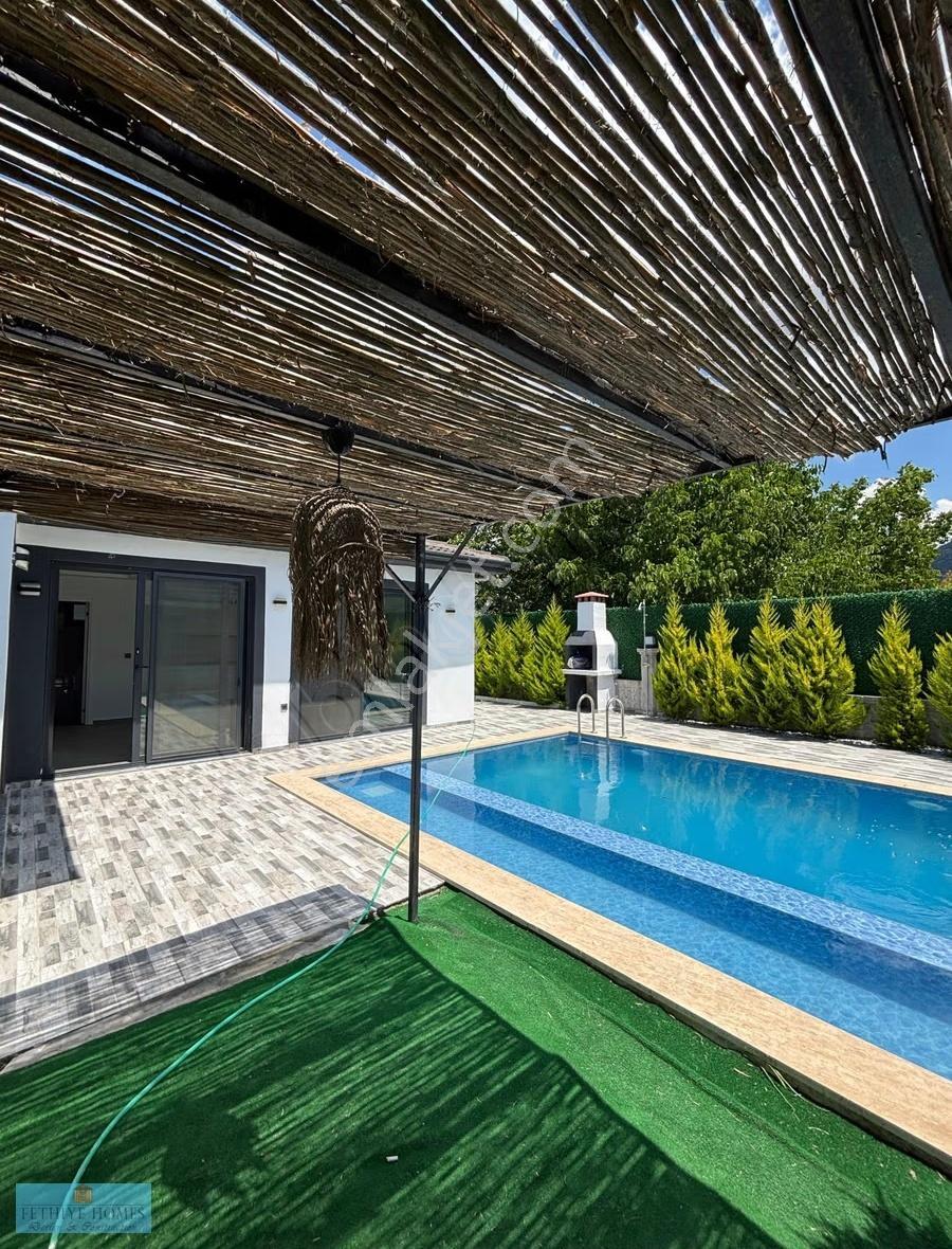 Fethiye Yeşilüzümlünün Doğasında Özel Havuzlu Müstakil 2+1 Villa - Görsel 3