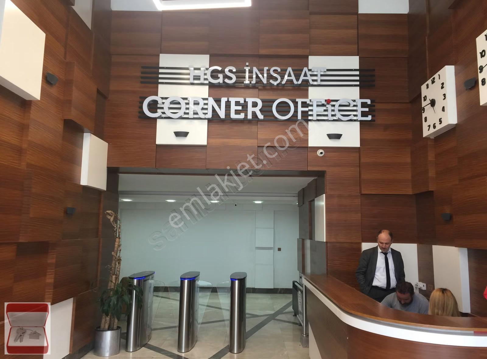 Corner Offıce Plaza 100 M2 1+1 Kiralık Ofis Bosb Sanayi