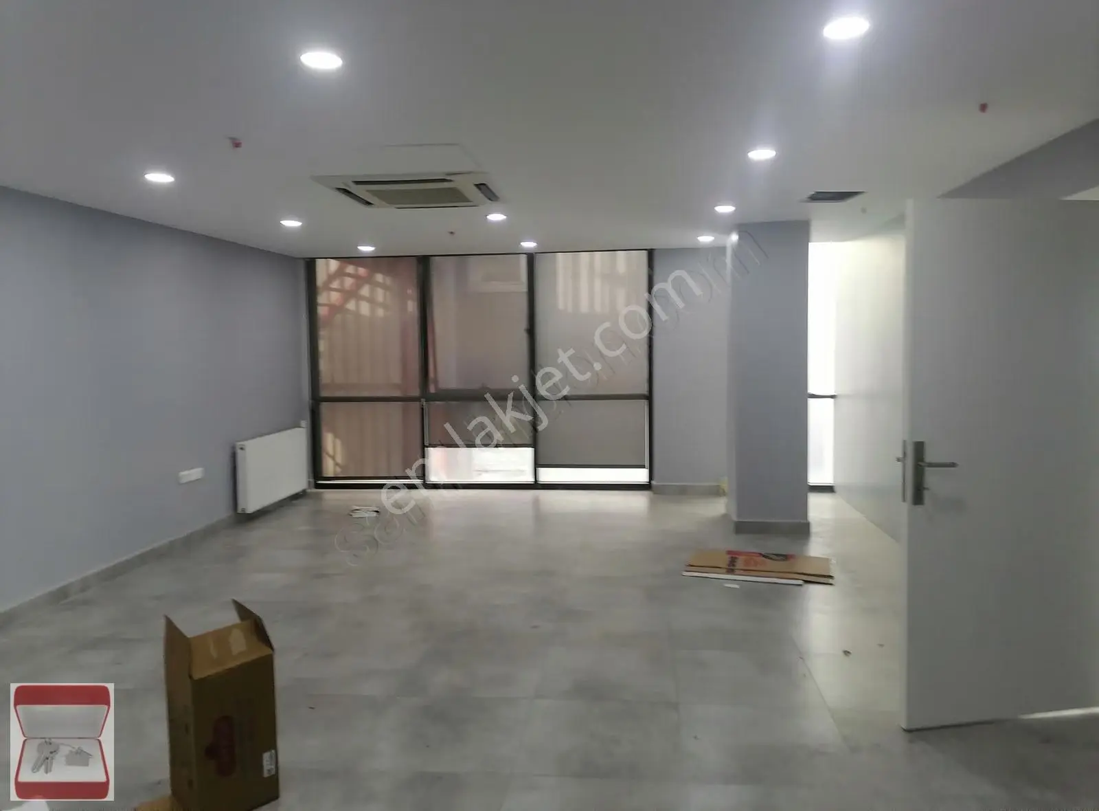 Corner Offıce Plaza 100 M2 1+1 Kiralık Ofis Bosb Sanayi - Görsel 2
