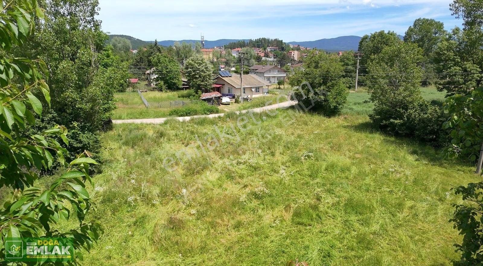 Mengen Beşler'de 800m² Kupon İmarlı Arsa - 4 Tarafı Yola Cepheli - Görsel 3