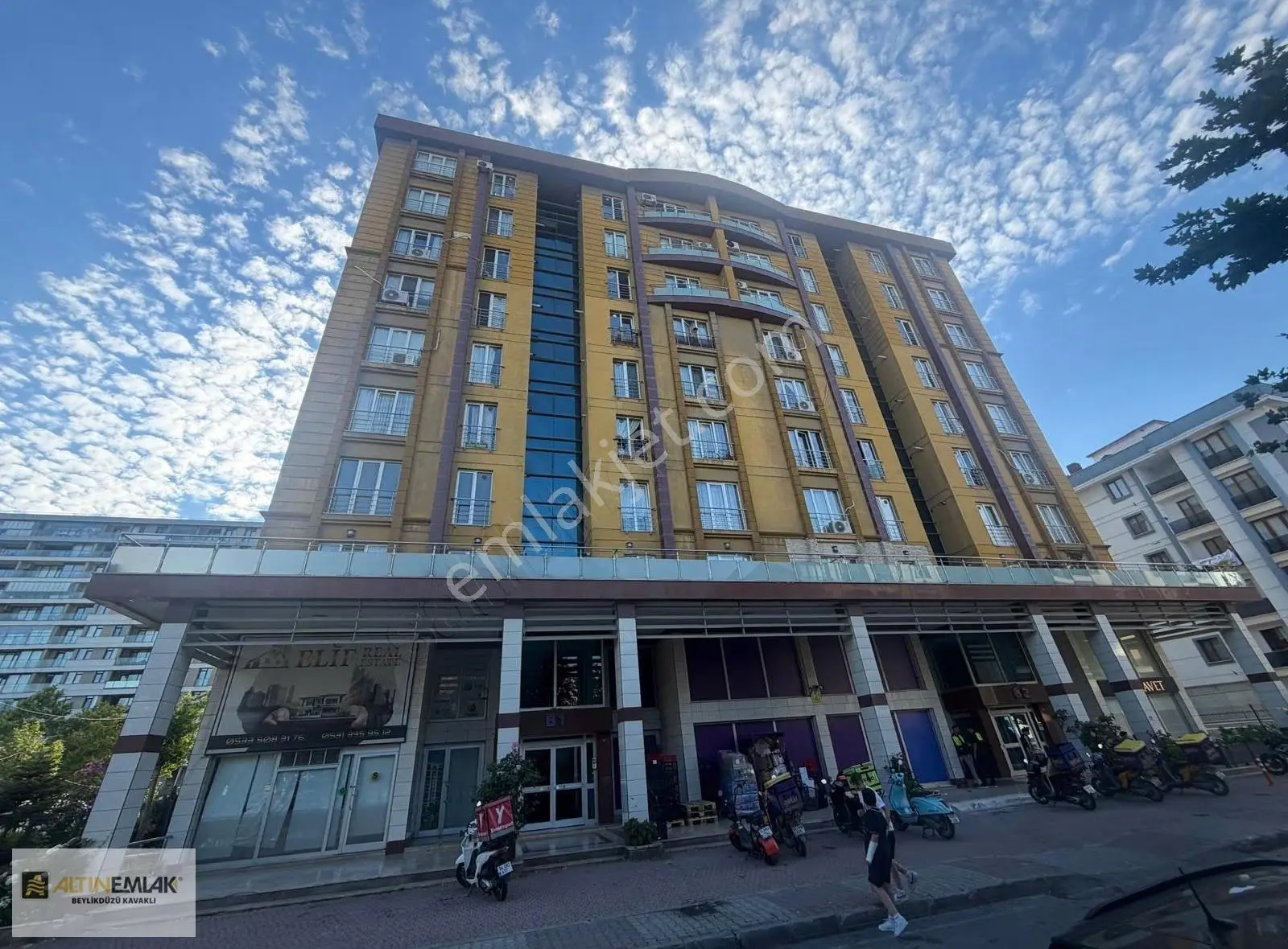 Beylikdüzü Kavaklı Da 2+1 125 M2 Satılık Daire Yeşilyurt Caddesi