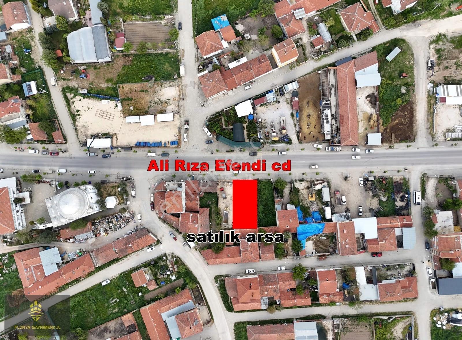 Ali Rıza Efendi Cad Üzerinde Dükkan+3 Kata İmarlı Satılık Arsa - Görsel 6