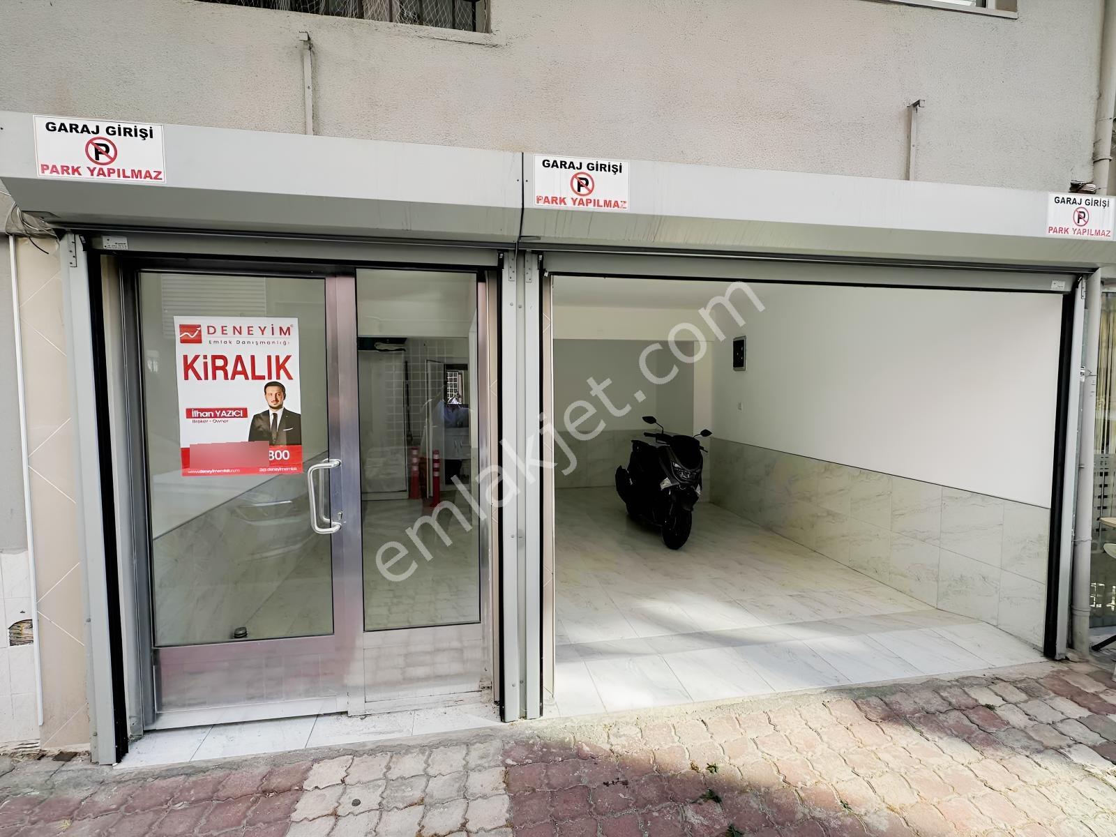 Deneyim'den 56'larda İçi Yapılı Otomatik Kepenkli Dükkan & Depo