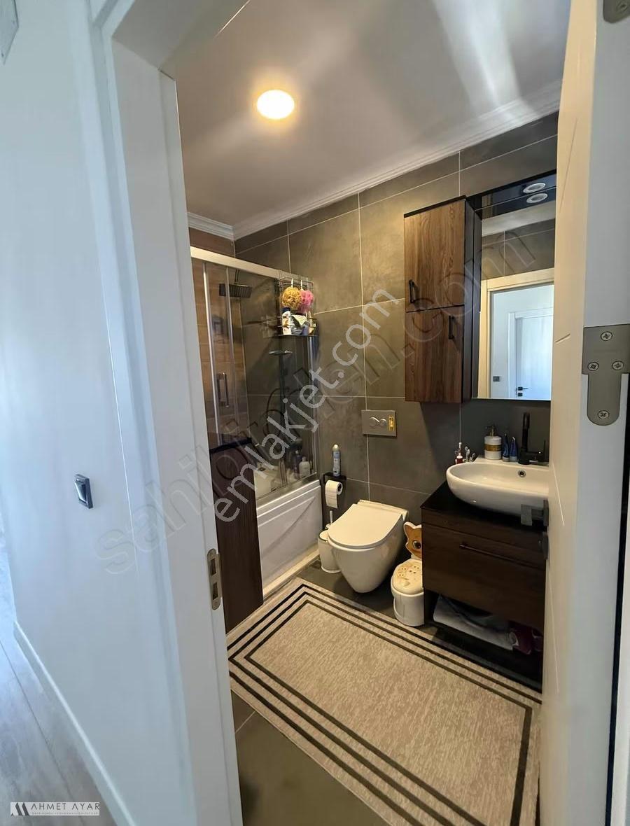 Beldibinde Havuzlu Site İçerisinde Lüks 3+1 Tripleks Villa - Görsel 23
