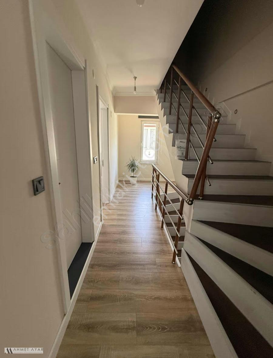 Beldibinde Havuzlu Site İçerisinde Lüks 3+1 Tripleks Villa - Görsel 35