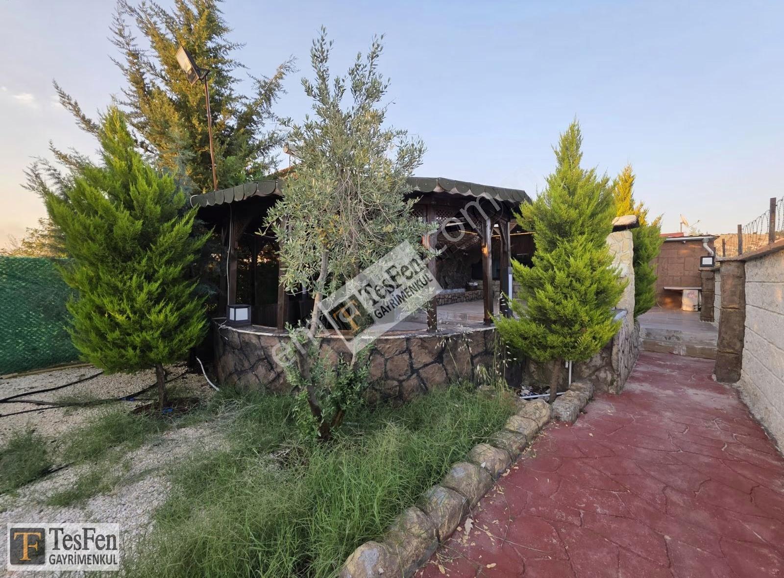 Tesfen Gayrimenkulden Altınturtta Fırsat Satılık Bağ Evi - Görsel 22
