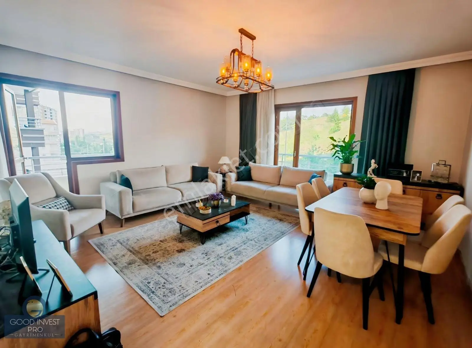 Mamak Doğukent Bulvarı Üzeri Lüks 3+1 Daire