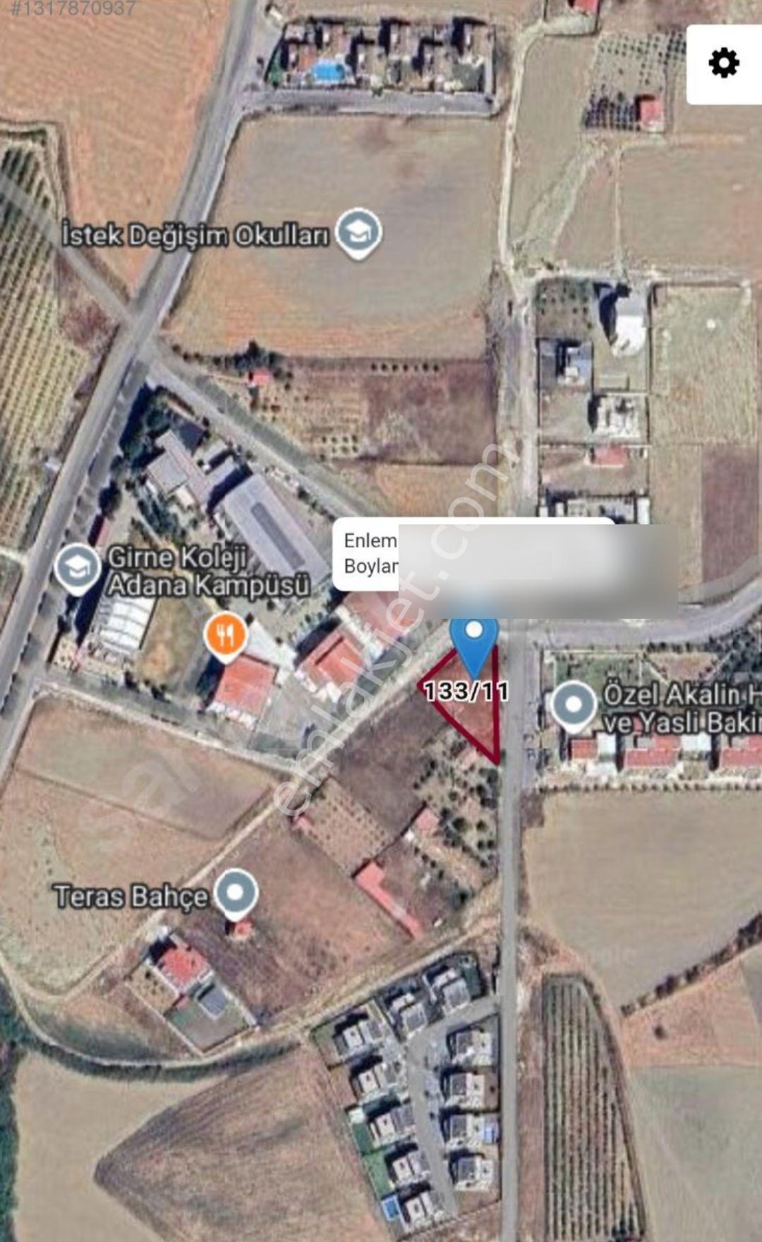 Girne Koleji Ve Akalın Huzurevi Arası Parsel - Görsel 9