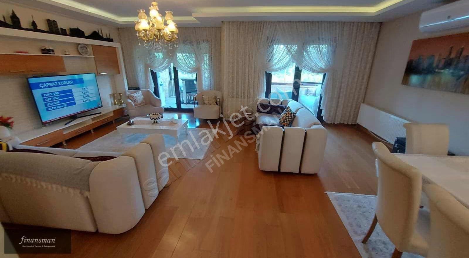 Finansman'dan..geniş Bahçeli..havuzlu..kapalı Otoparklı..eşyalı - Görsel 4
