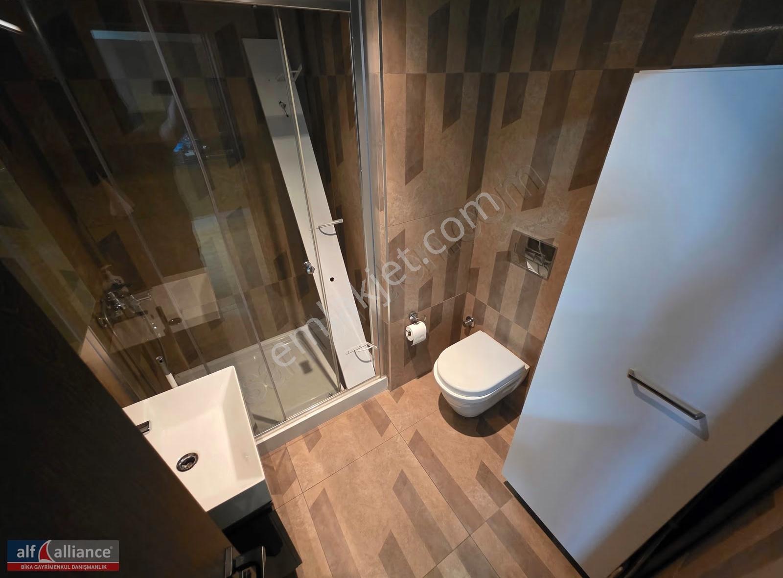 Ataköy Nef 22'de 1+1 Büyük Balkonlu Kiralık Ofis-homeofis Nef22 - Görsel 24