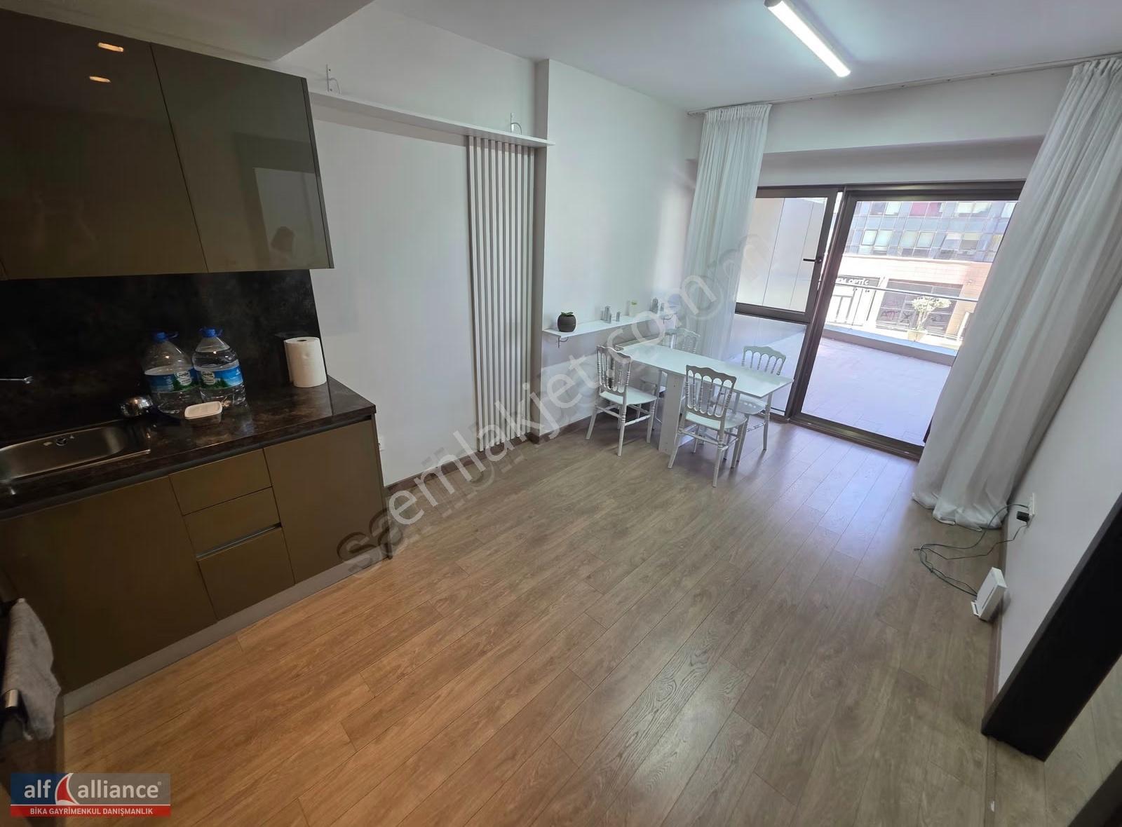 Ataköy Nef 22'de 1+1 Büyük Balkonlu Kiralık Ofis-homeofis Nef22 - Görsel 22