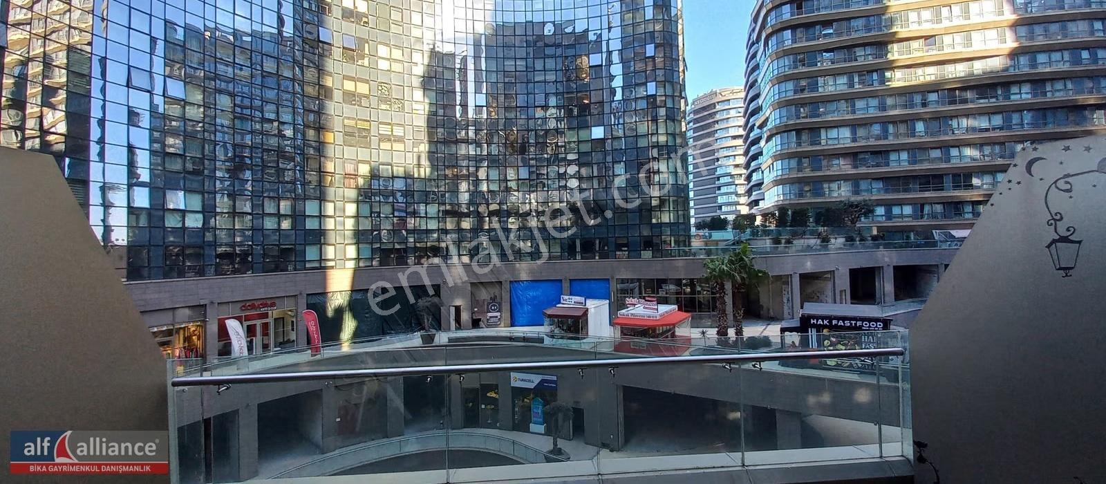 Ataköy Nef 22'de 1+1 Büyük Balkonlu Kiralık Ofis-homeofis Nef22 - Görsel 27