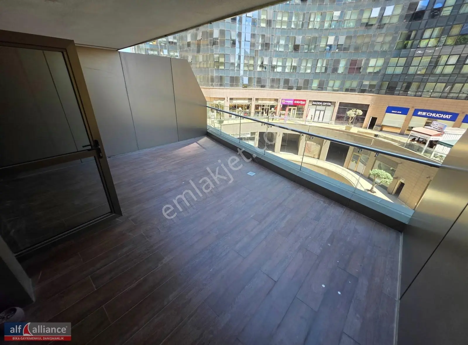 Ataköy Nef 22'de 1+1 Büyük Balkonlu Kiralık Ofis-homeofis Nef22 - Görsel 3