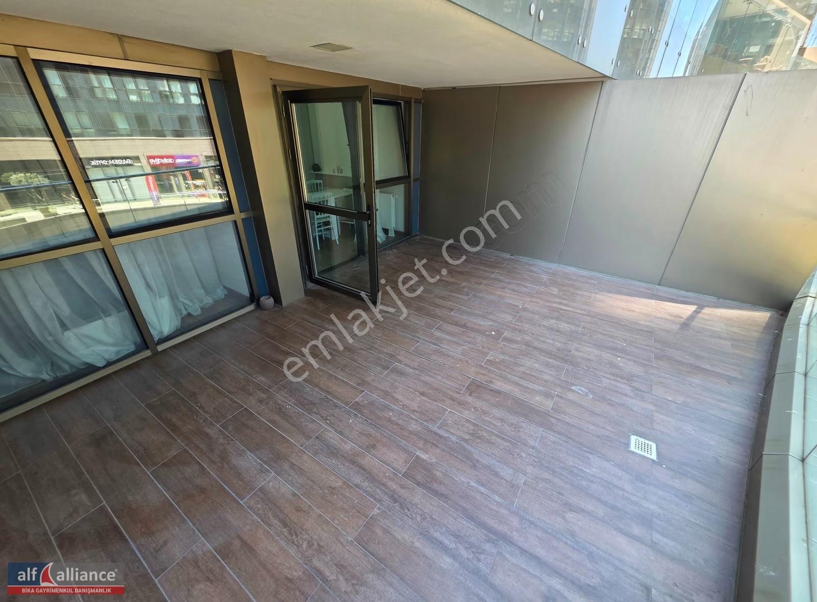 Ataköy Nef 22'de 1+1 Büyük Balkonlu Kiralık Ofis-homeofis Nef22 - Görsel 2