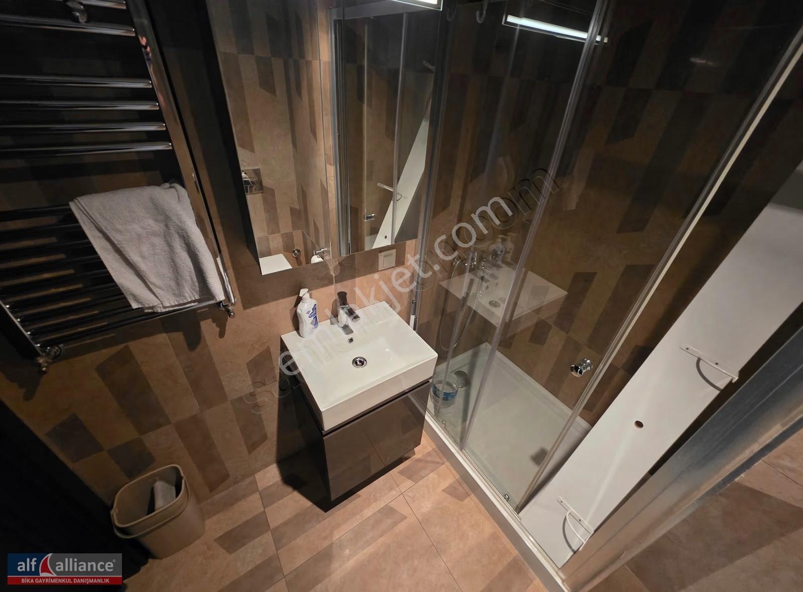 Ataköy Nef 22'de 1+1 Büyük Balkonlu Kiralık Ofis-homeofis Nef22 - Görsel 21