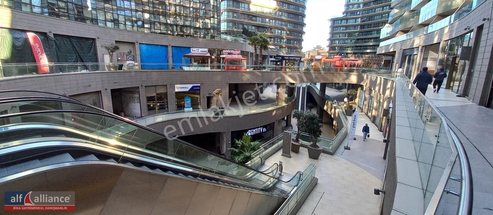 Ataköy Nef 22'de 1+1 Büyük Balkonlu Kiralık Ofis-homeofis Nef22 - Görsel 19