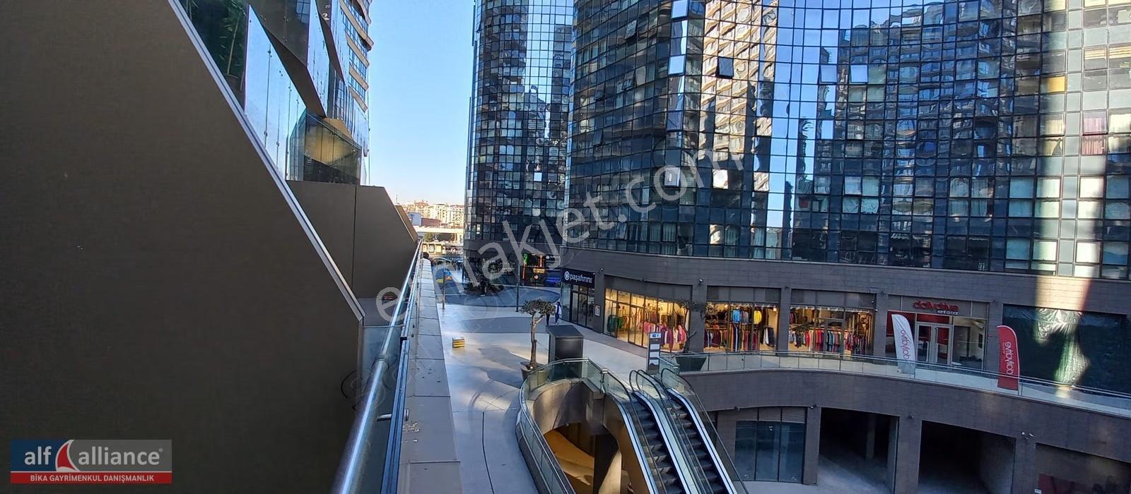 Ataköy Nef 22'de 1+1 Büyük Balkonlu Kiralık Ofis-homeofis Nef22 - Görsel 7