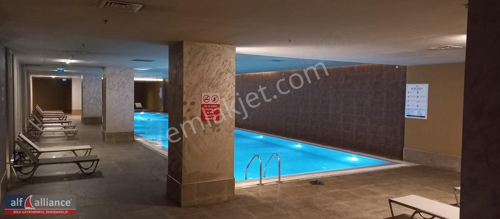Ataköy Nef 22'de 1+1 Büyük Balkonlu Kiralık Ofis-homeofis Nef22 - Görsel 26