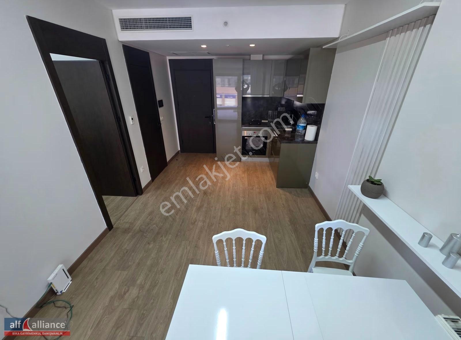Ataköy Nef 22'de 1+1 Büyük Balkonlu Kiralık Ofis-homeofis Nef22 - Görsel 16