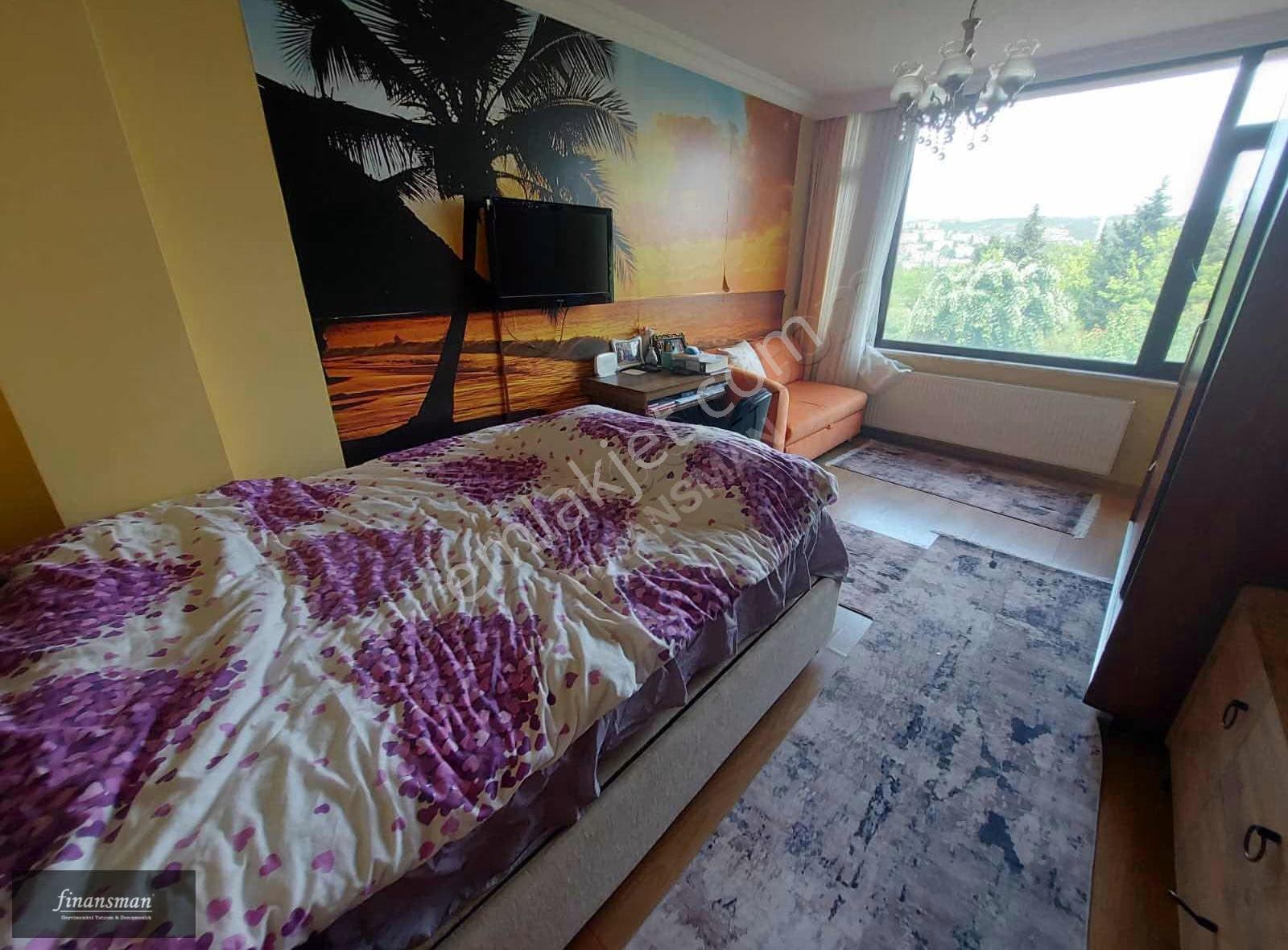 Finansmandan..geniş Bahçeli..havuzlu..kapalı Otoparklı Villa - Görsel 34