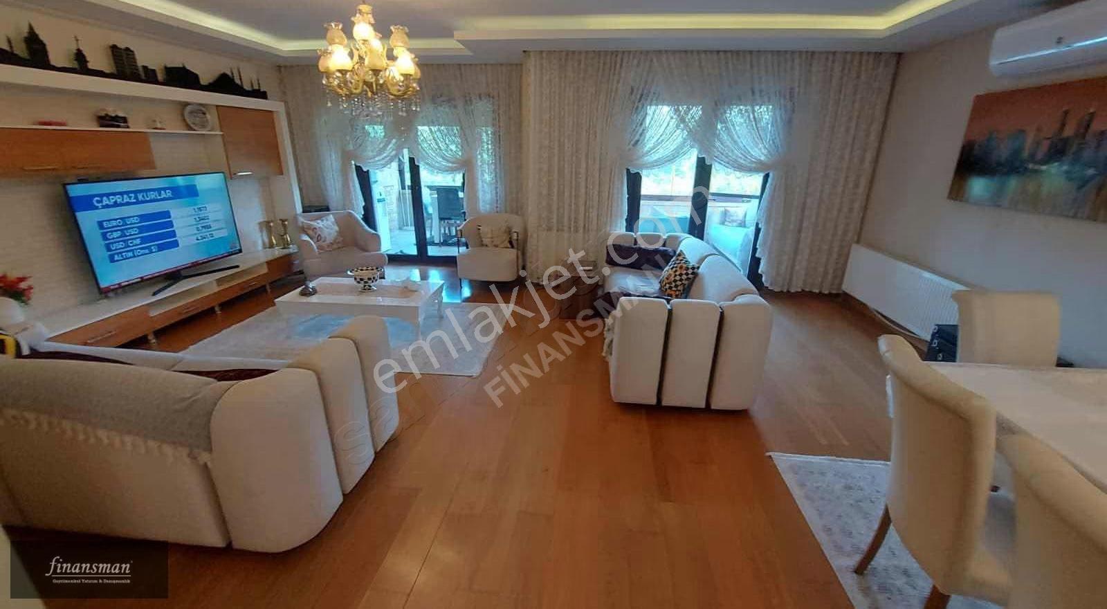 Finansmandan..geniş Bahçeli..havuzlu..kapalı Otoparklı Villa - Görsel 26