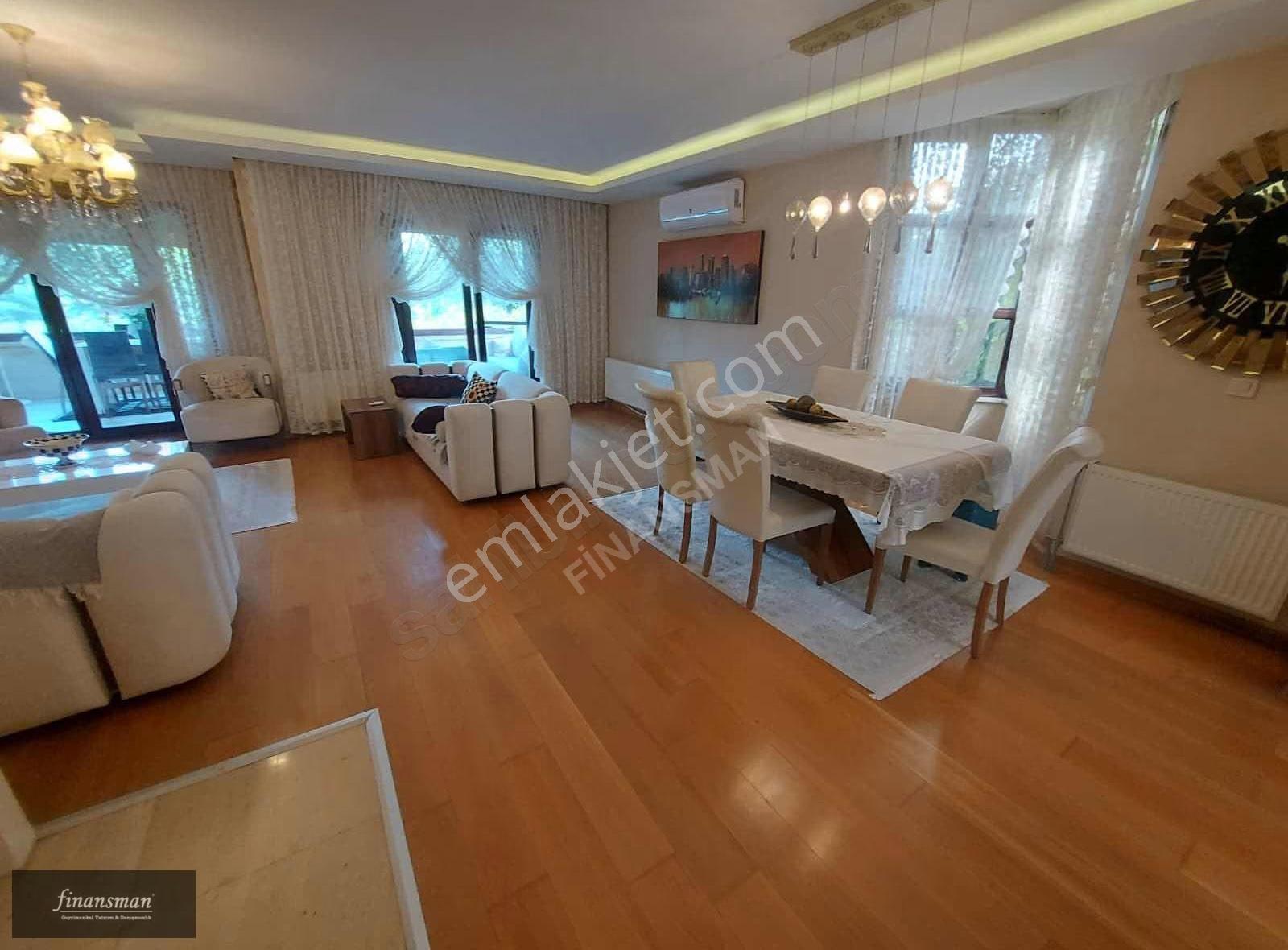 Finansmandan..geniş Bahçeli..havuzlu..kapalı Otoparklı Villa - Görsel 8